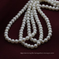 4mm Mini Size Natural Cultured Real White Pearl Bead String